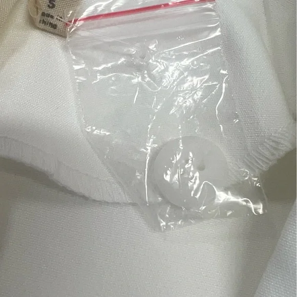 Hello Miss White Tuxedo Cape Romper NEW Size Small Boutique Style - Picture 11 of 14